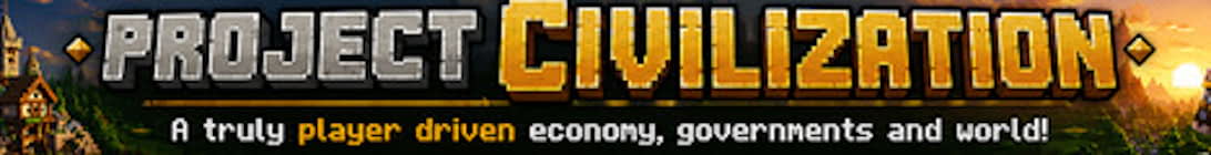 Project Civilization Minecraft Server