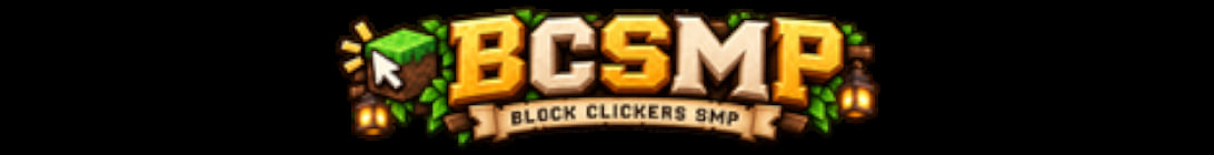 Block Clickers SMP Minecraft Server