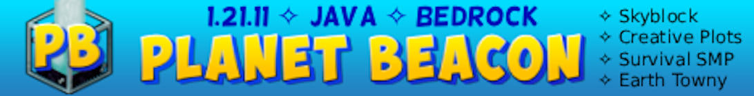 Planet Beacon Minecraft Server