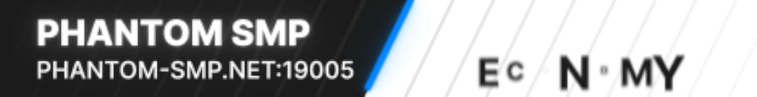 Phantom SMP Minecraft Server