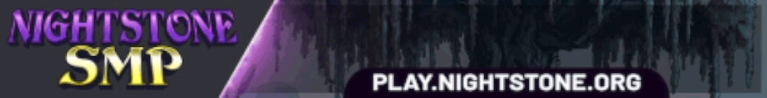 Nightstone SMP Minecraft Server