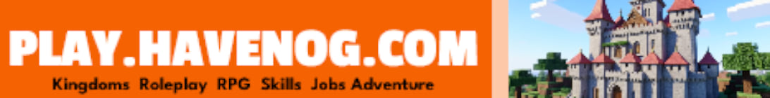 HavenOG Minecraft Server
