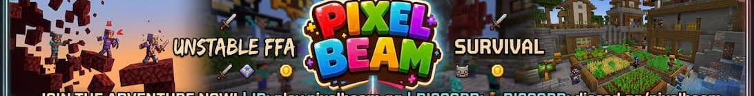 PixelBeam Network Minecraft Server