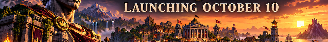 Sovereign SMP   Launching October 10 Minecraft Server