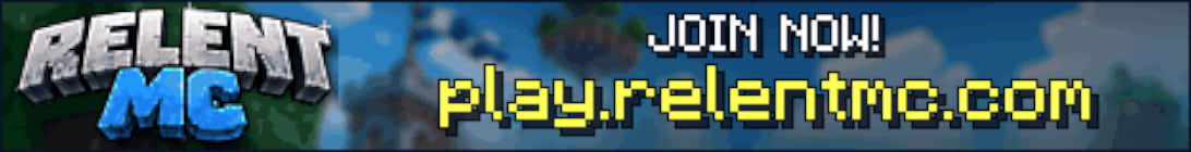 RelentMC Minecraft Server