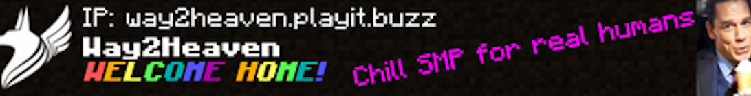 Way2Heaven Minecraft Server