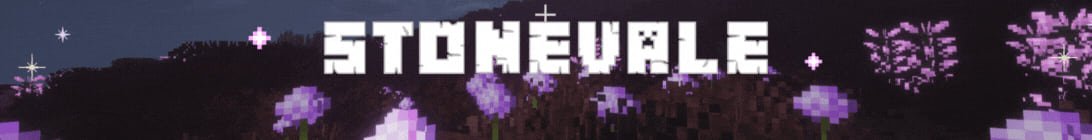 Stonevale Minecraft Server