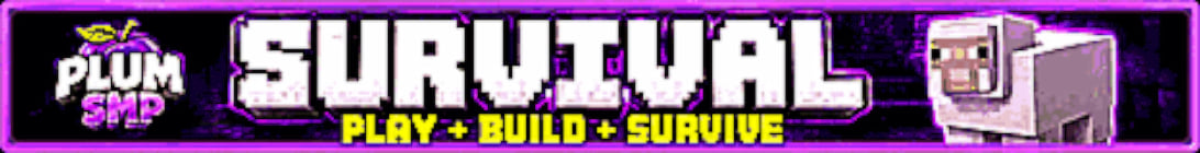 PlumSMP Minecraft Server