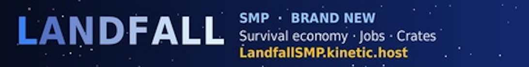 LandfallSMP Minecraft Server