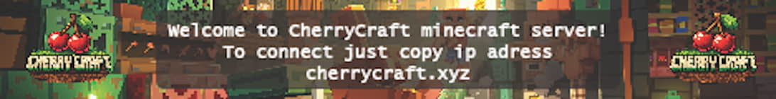 cherrycraft Minecraft Server