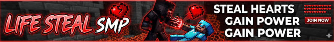 The Lifesteal SMP Minecraft Server