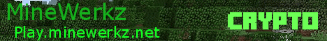 MineWerkz Minecraft Server
