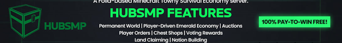 HUBsmp Minecraft Server