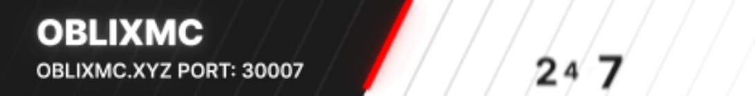 OblixMc Minecraft Server