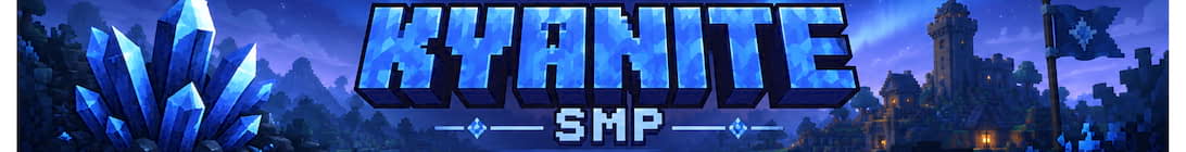 Kyanite SMP Minecraft Server