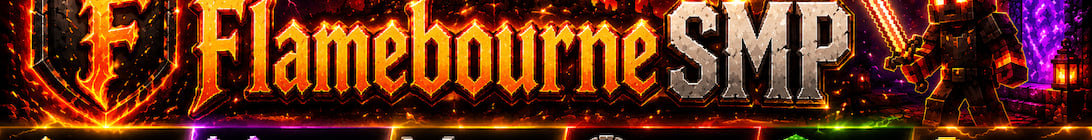 FlameBourneSMP Minecraft Server