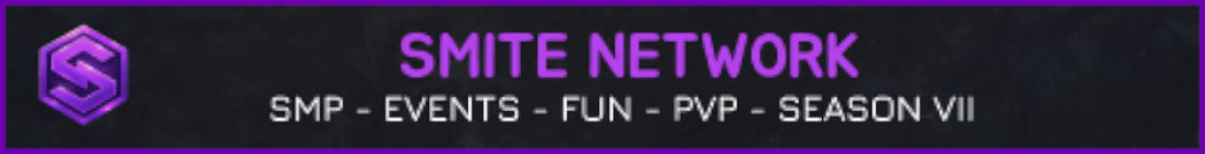 Smite Network Minecraft Server