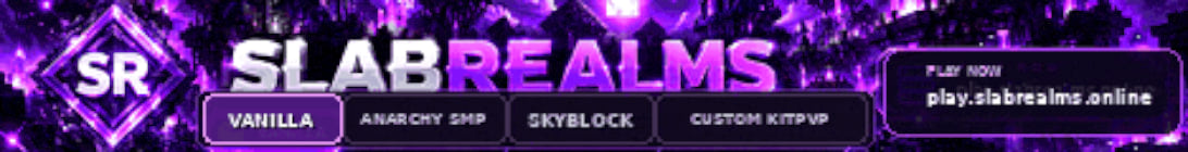 SlabRealms Minecraft Server