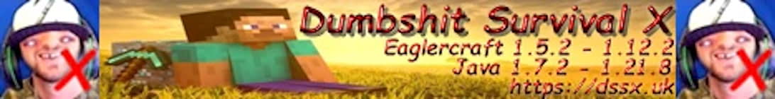 Dumbshit Survival X Minecraft Server
