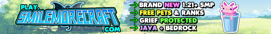 SmileMoreCraft SMP Minecraft Server