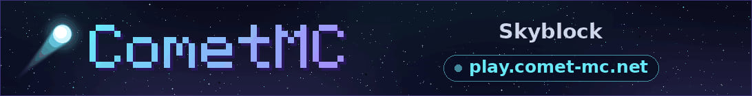Comet MC Minecraft Server
