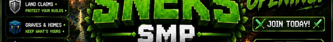 Sneks SMP Minecraft Server