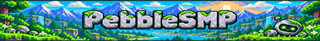 PebbleSMP Minecraft Server