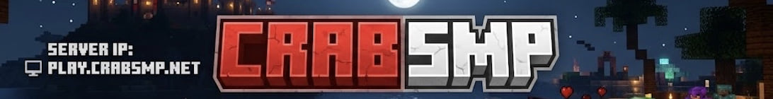 CrabSMP Minecraft Server