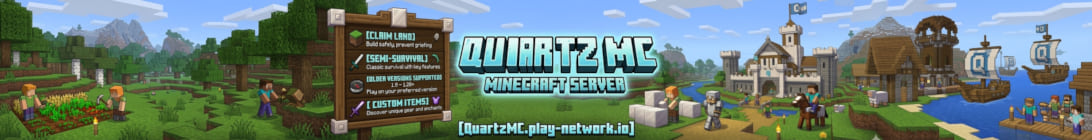 Quartz MC Minecraft Server