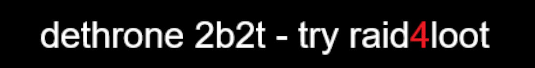 raid4loot Minecraft Server