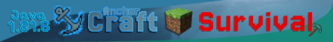AnchorCraft Minecraft Server