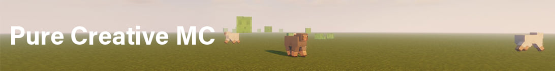 Pure Creative MC Minecraft Server