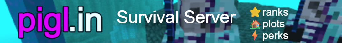 PiglinMC Minecraft Server