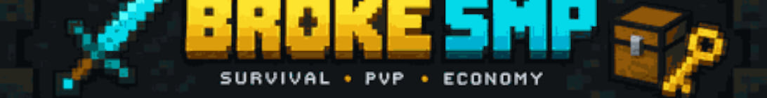 Broke SMP Minecraft Server