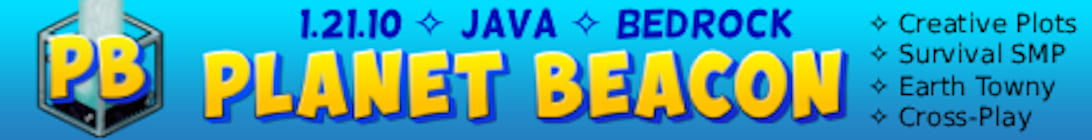 Planet Beacon Minecraft Server