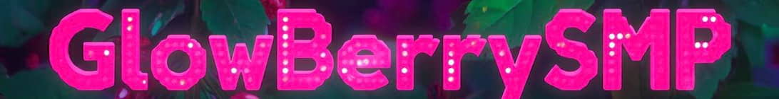 GlowBerrySMP Minecraft Server