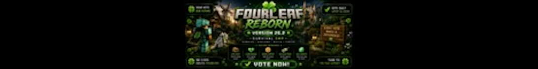 FourleafSMP Minecraft Server