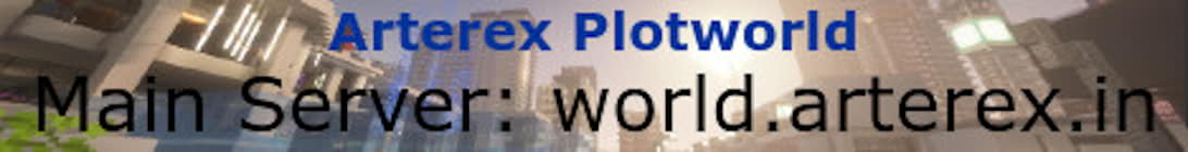 Arterex Plotworld Trial Minecraft Server