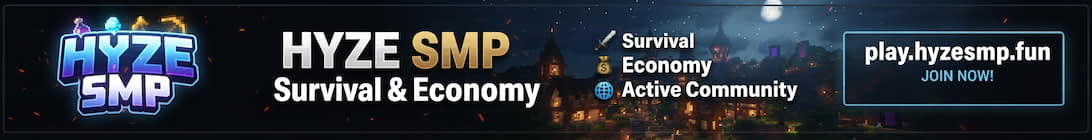 HyzeSMP Minecraft Server