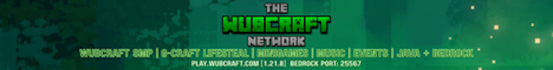 Wubcraft Network Minecraft Server