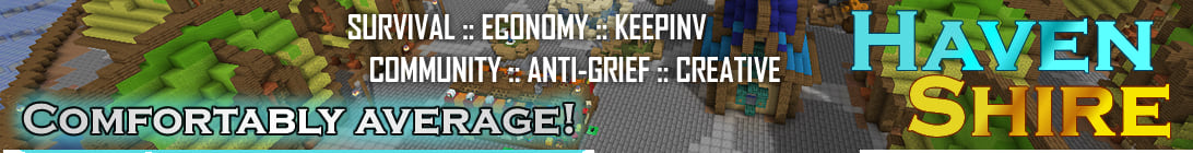HavenShire Minecraft Server