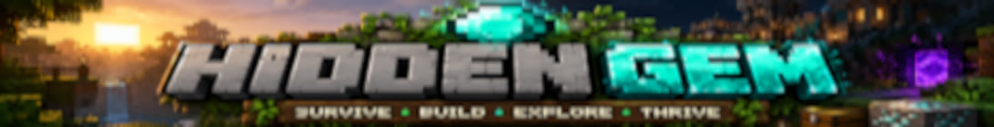 HiddenGem Minecraft Server