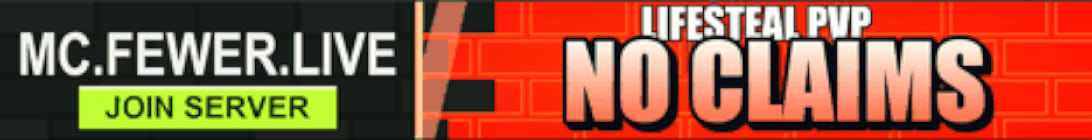 FewerMC Minecraft Server
