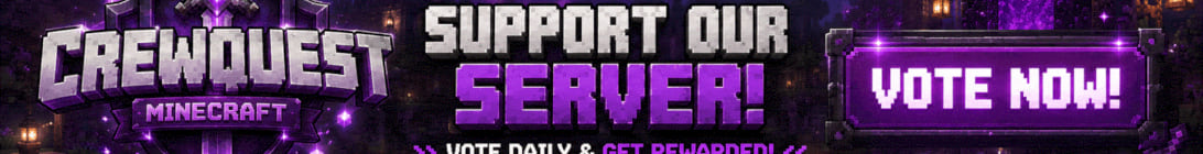 PlayCrewQuest Minecraft Server