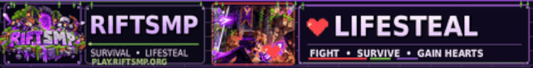 RiftSMP Minecraft Server
