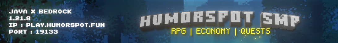 Humorspot SMP Minecraft Server
