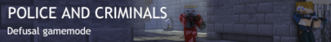 Police And Criminals Minecraft Server
