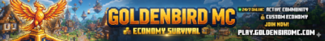 Goldenbird MC Minecraft Server