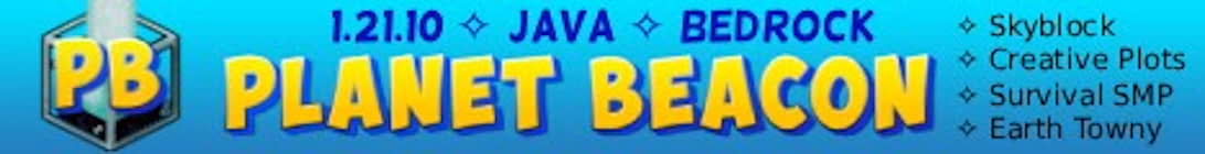 Planet Beacon Minecraft Server