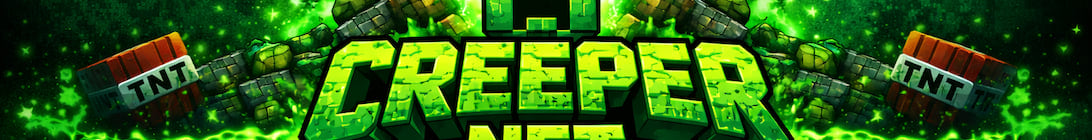 CREEPER NET Minecraft Server